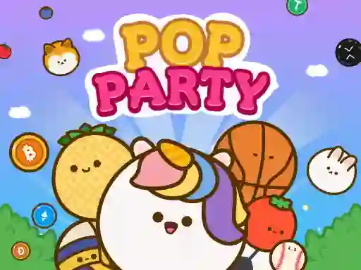 Pop Party – kostenloses Online-Spiel