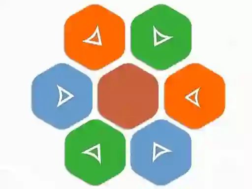 Hexa match – kostenloses Online-Spiel
