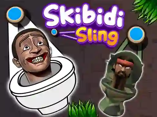 Skibidi Sling – kostenloses Online-Spiel