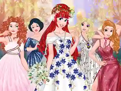 Princess Perfect Wedding – kostenloses Online-Spiel
