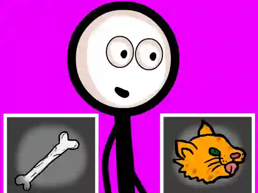 Stickman Choosing actions – kostenloses Online-Spiel