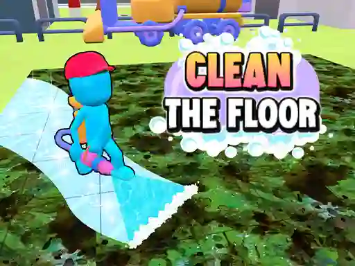 Clean The Floor – kostenloses Online-Spiel