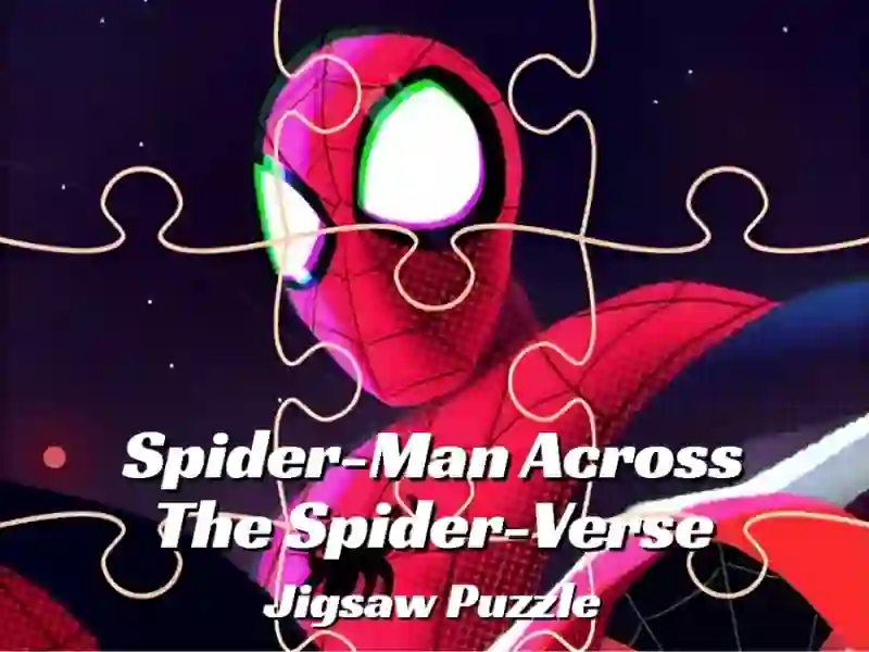 Spider-Man Across the Spider-Verse Jigsaw Puzzle – kostenloses Online-Spiel