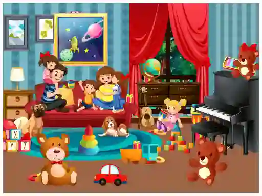 Hidden Toys – kostenloses Online-Spiel