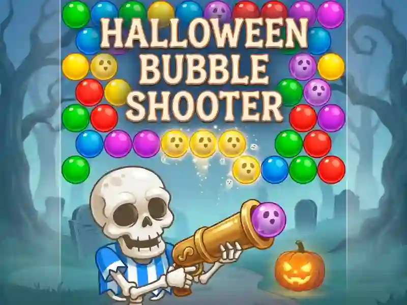 Halloween Bubble Shooter – kostenloses Online-Spiel