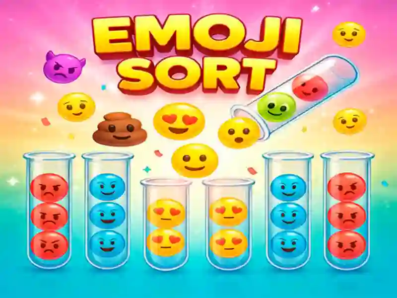 Emoji Sort – kostenloses Online-Spiel