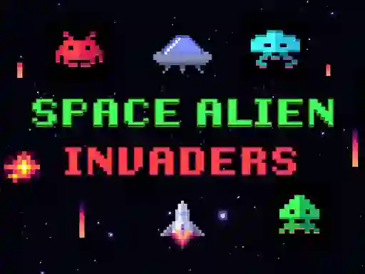 Space Alien Invaders – kostenloses Online-Spiel