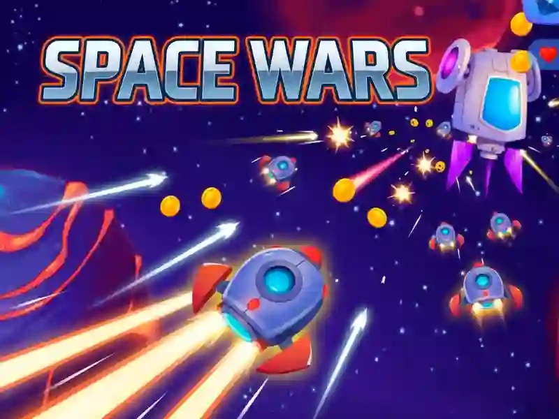 Space Wars – kostenloses Online-Spiel