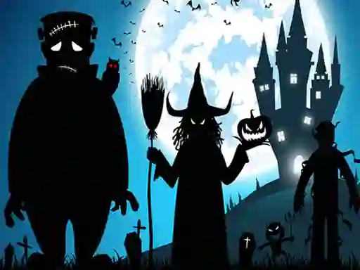 Crazy Halloween Memory – kostenloses Online-Spiel