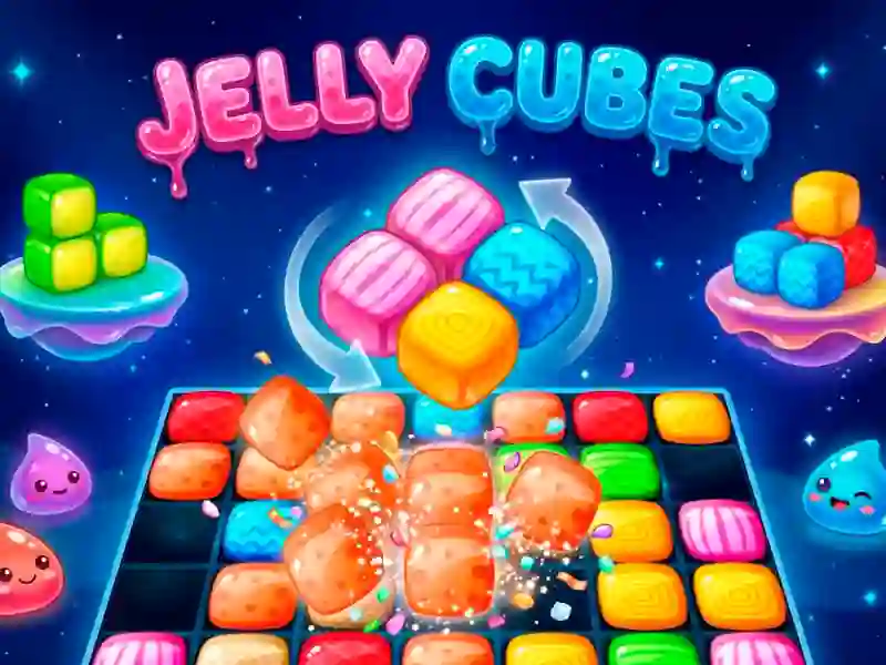 Jelly Cubes – kostenloses Online-Spiel