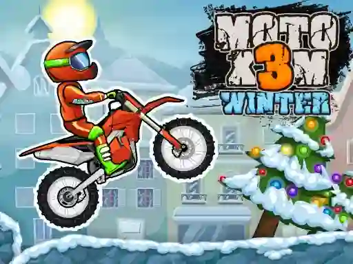 Moto X3M 4 Winter – kostenloses Online-Spiel
