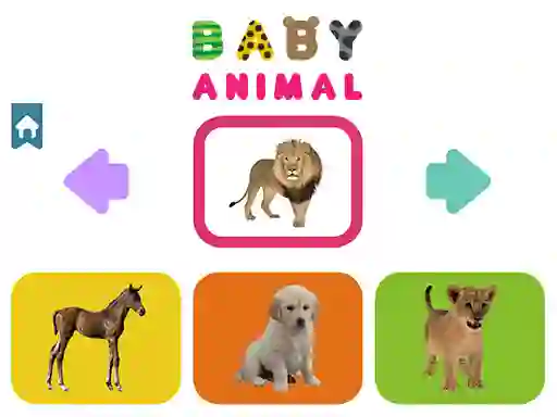 Baby Animal – kostenloses Online-Spiel