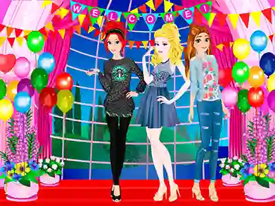 Princesses Homecoming – kostenloses Online-Spiel