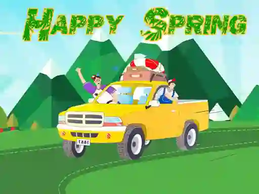 Happy Spring Jigsaw Puzzle – kostenloses Online-Spiel