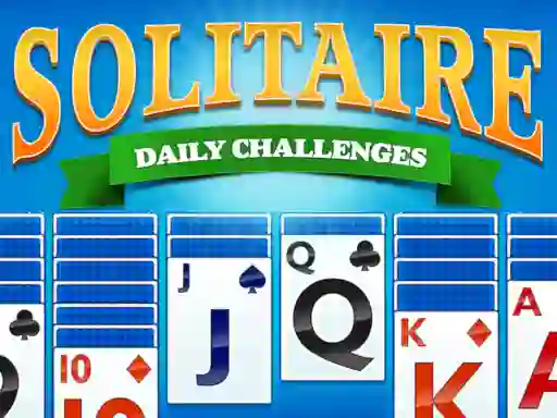 Solitaire Daily Challenge – kostenloses Online-Spiel
