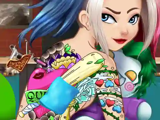 Carley Queen Fun Tattoo – kostenloses Online-Spiel
