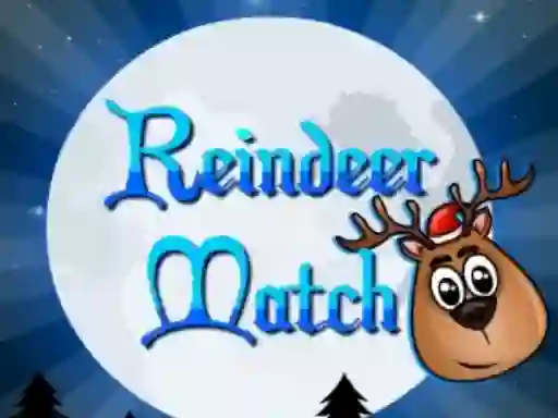 Reindeer Match – kostenloses Online-Spiel