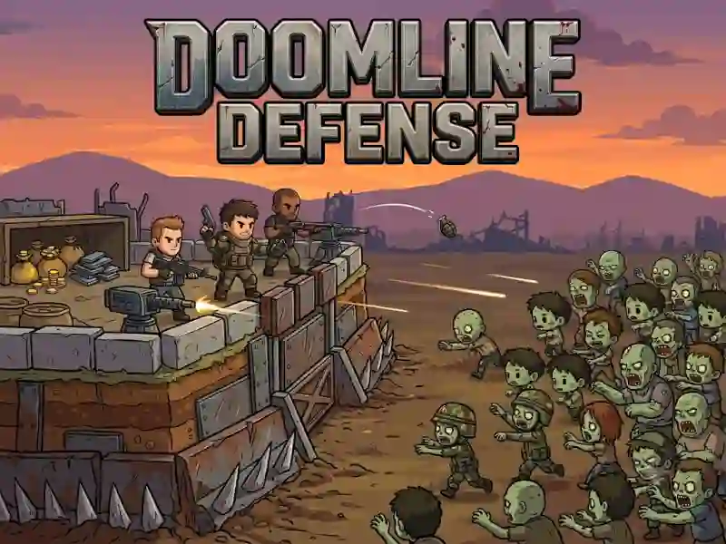 Doomline Defense – kostenloses Online-Spiel