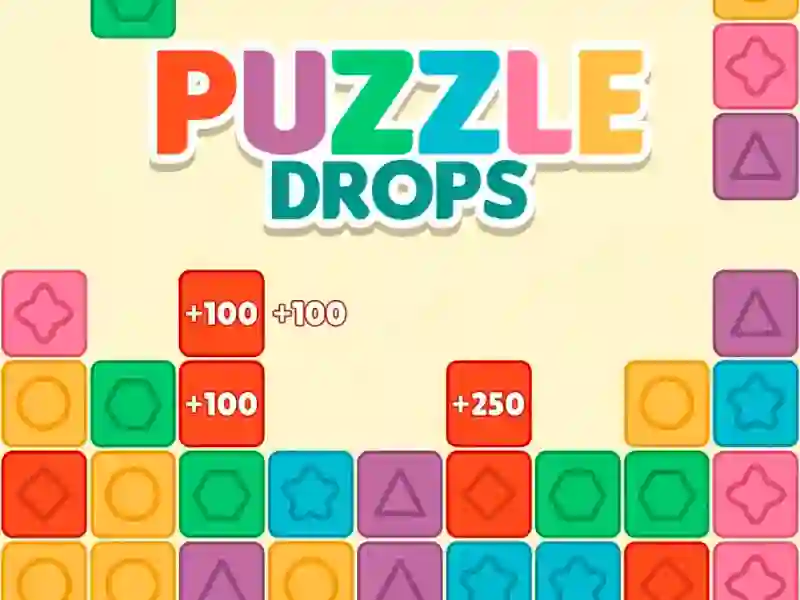 Puzzle Drops – kostenloses Online-Spiel