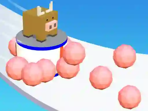 Sticky Ball Rush – kostenloses Online-Spiel