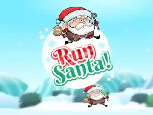 Run Santa – kostenloses Online-Spiel