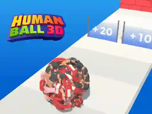 Human Ball 3d – kostenloses Online-Spiel