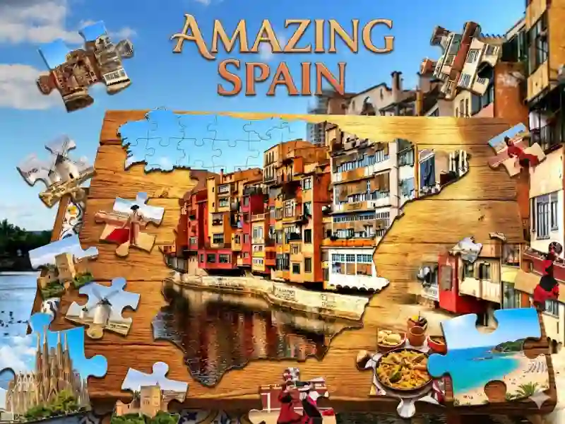 Amazing Spain – kostenloses Online-Spiel