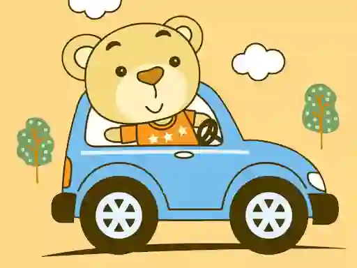 Cute Animal Ride Match 3 – kostenloses Online-Spiel