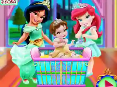 Baby Princesses Bedroom Decor – kostenloses Online-Spiel