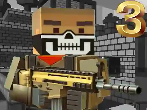 Combat Cubic Arena – kostenloses Online-Spiel