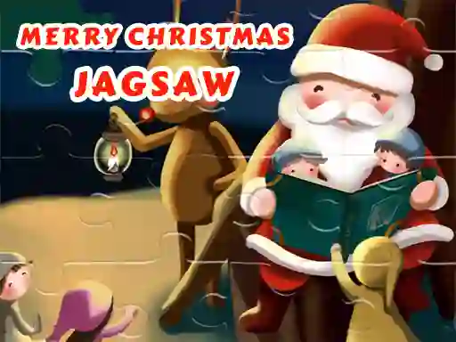 Merry Christmas Puzzle – kostenloses Online-Spiel
