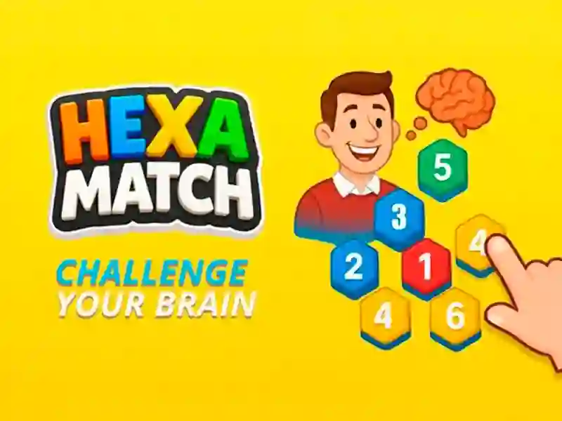Hexa Match – kostenloses Online-Spiel