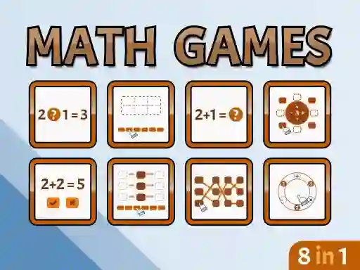 Math Games – kostenloses Online-Spiel