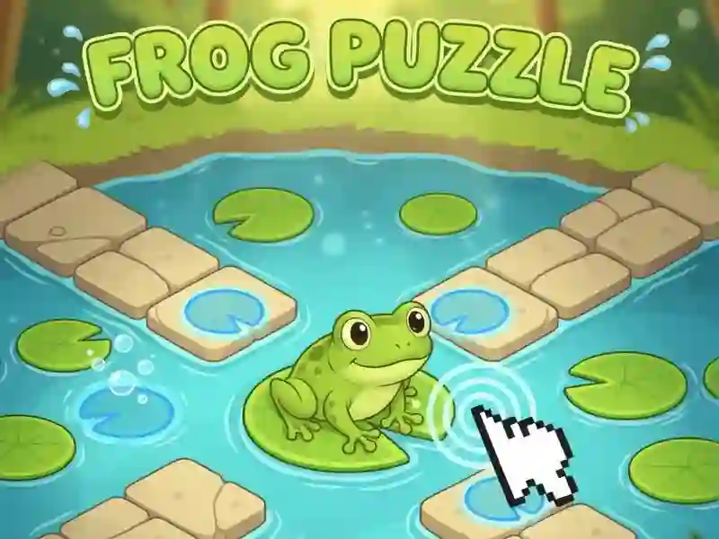 Frog Puzzle – kostenloses Online-Spiel