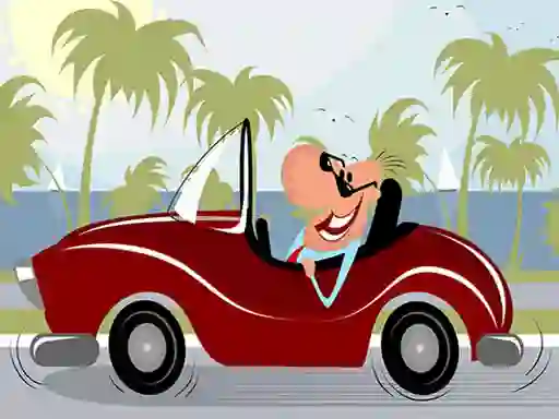 Convertible Cars Jigsaw – kostenloses Online-Spiel