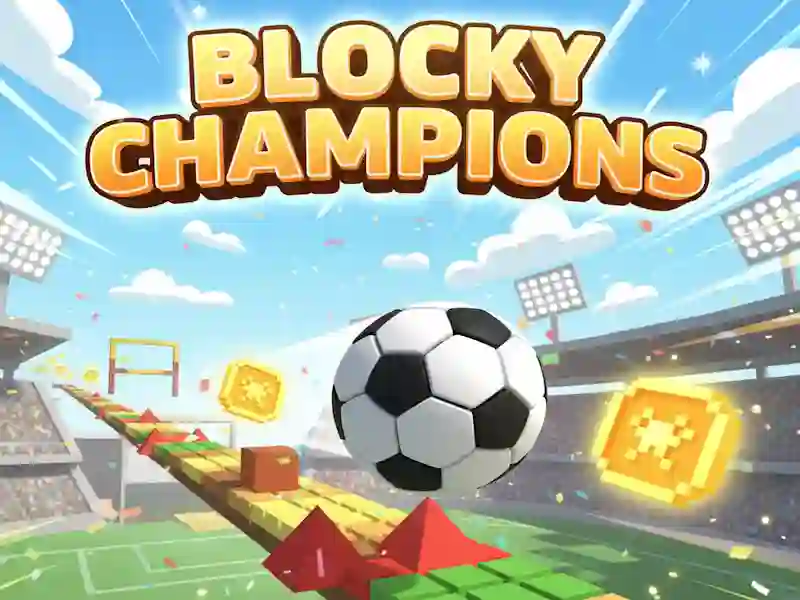 Blocky champions – kostenloses Online-Spiel