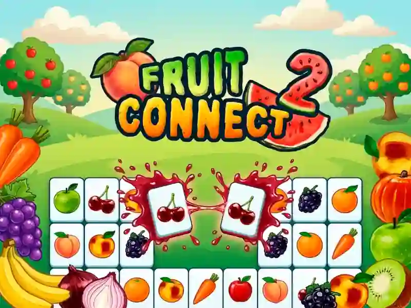 Fruit connect 2 – kostenloses Online-Spiel