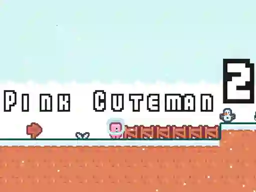 Pink cuteman 2 – kostenloses Online-Spiel