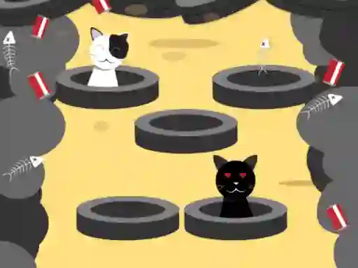 Catch Cats – kostenloses Online-Spiel