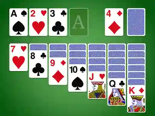 Solitaire Spider – kostenloses Online-Spiel