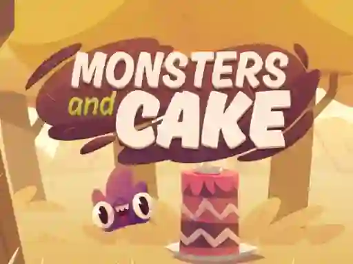 Monsters and Cake – kostenloses Online-Spiel