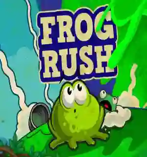 Frog Rush – kostenloses Online-Spiel