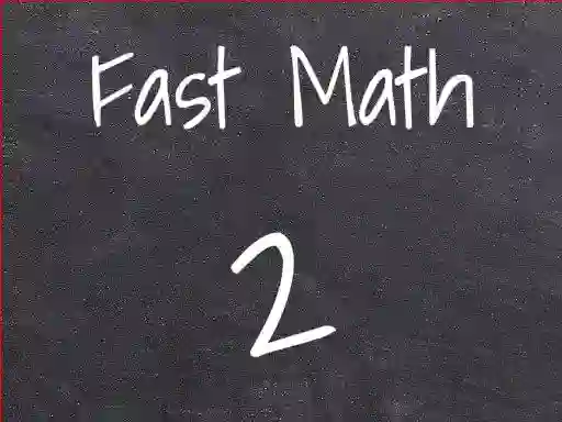 Fast Math 2 – kostenloses Online-Spiel