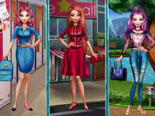 Suzy Different Outfit Events – kostenloses Online-Spiel
