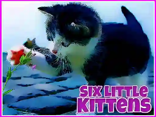 Six Little Kittens – kostenloses Online-Spiel