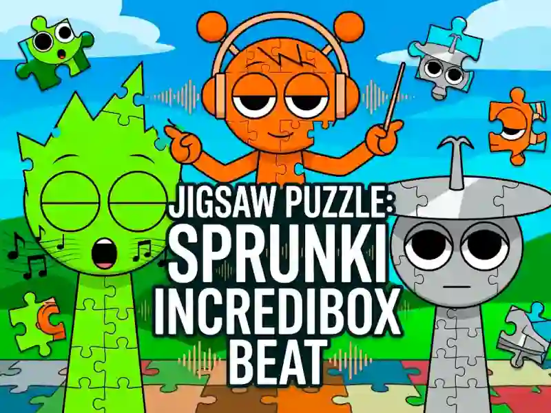 Jigsaw Puzzle: Sprunki Incredibox Beat – kostenloses Online-Spiel