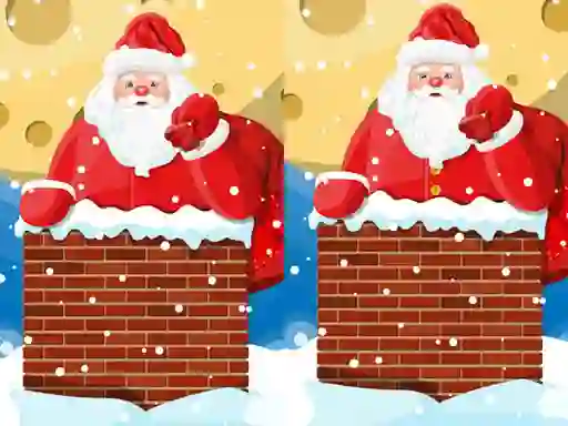 Santa Claus Differences – kostenloses Online-Spiel