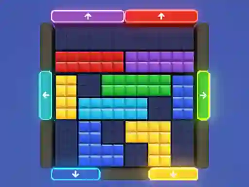 Color Block Jam – kostenloses Online-Spiel