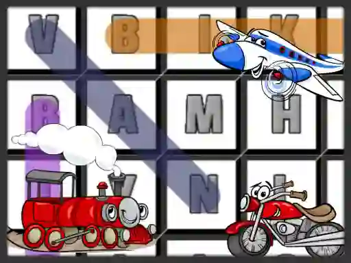 Word Search Transport – kostenloses Online-Spiel