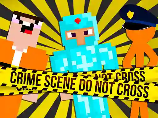 Noob vs Pro vs Stickman Jailbreak – kostenloses Online-Spiel